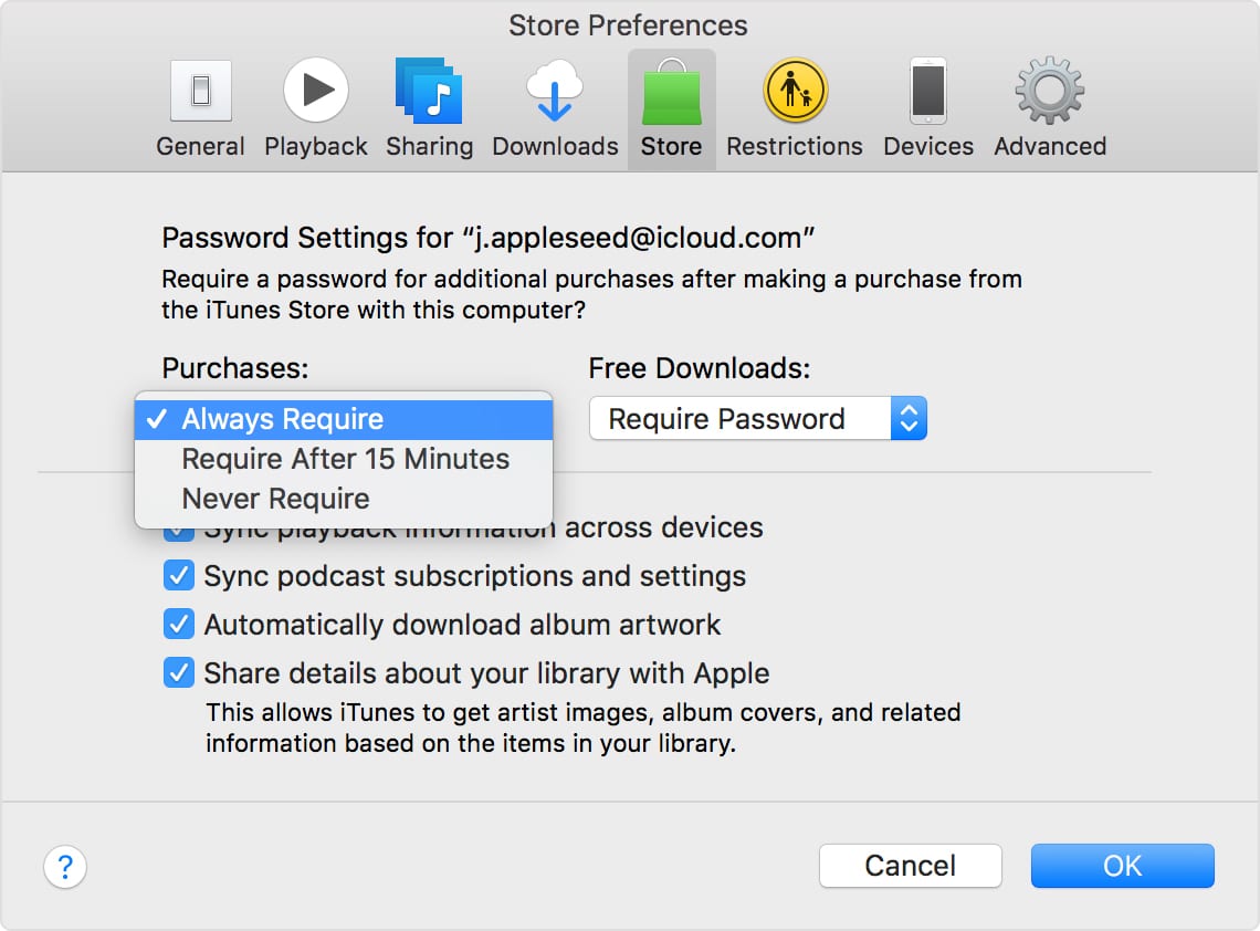 enable prompt for download in mac