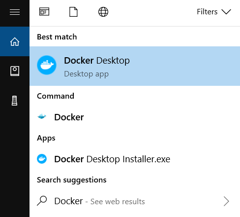 docker for mac change settings